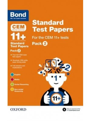 Practice Test for CEM. Pack 2 - Bond 11+