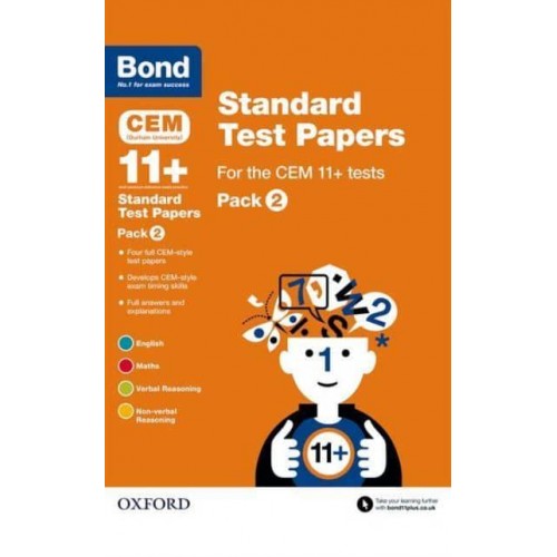Practice Test for CEM. Pack 2 - Bond 11+