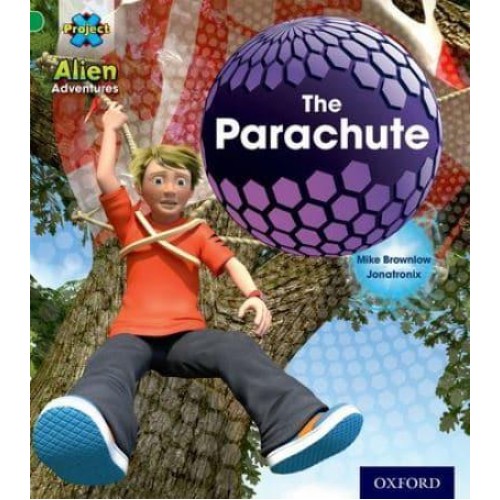 Project X: Alien Adventures: Green: The Parachute