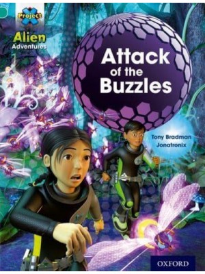 Project X: Alien Adventures: Turquoise: Attack of the Buzzles