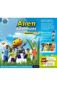Project X: Alien Adventures: Series Companion 1 Reception - Year 1/P1-2