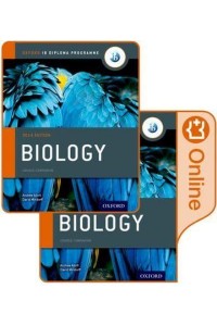 Oxford IB Diploma Programme: IB Biology Print and Enhanced Online Course Book Pack