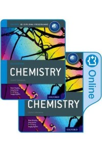 Oxford IB Diploma Programme: IB Chemistry Print and Enhanced Online Course Book Pack