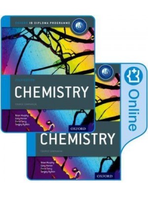 Oxford IB Diploma Programme: IB Chemistry Print and Enhanced Online Course Book Pack