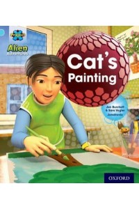 Project X: Alien Adventures: Blue: Cat's Painting