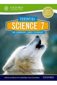 Essential Science for Cambridge. Secondary 1 Stage 7 Student Book