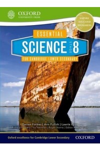 Essential Science for Cambridge Secondary 1. Stage 8 Student Book