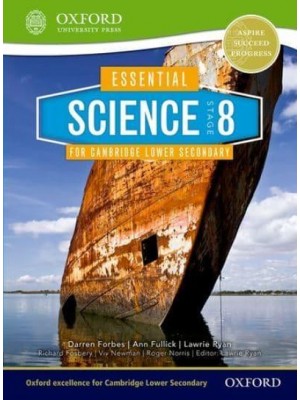 Essential Science for Cambridge Secondary 1. Stage 8 Student Book