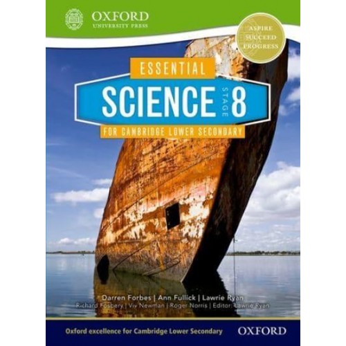Essential Science for Cambridge Secondary 1. Stage 8 Student Book