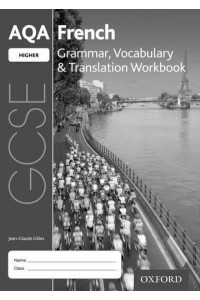 AQA GCSE French Higher Grammar, Vocabulary & Translation Workbook (Pack of 8)