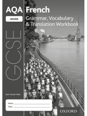 AQA GCSE French Higher Grammar, Vocabulary & Translation Workbook (Pack of 8)