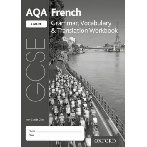 AQA GCSE French Higher Grammar, Vocabulary & Translation Workbook (Pack of 8)