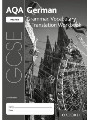 AQA GCSE German Higher Grammar, Vocabulary & Translation Workbook (Pack of 8)