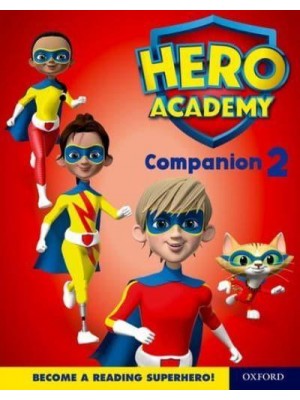 Hero Academy: Oxford Levels 7-12, Turquoise-Lime+ Book Bands: Companion 2 Single