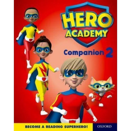 Hero Academy: Oxford Levels 7-12, Turquoise-Lime+ Book Bands: Companion 2 Single