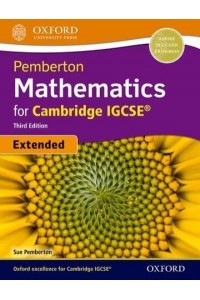 Pemberton Mathematics for Cambridge IGCSE. Student Book
