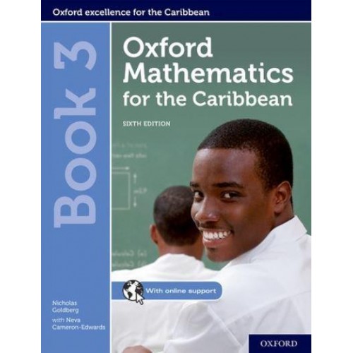 Oxford Mathematics for the Caribbean. Book 3