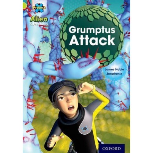 Project X: Alien Adventures: Lime: Grumptus Attack