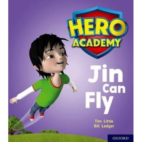 Jin Can Fly - Project X. Hero Academy