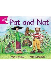 Rigby Star Guided Phonic Opportunity Readers Pink: Pat And Nat - Star Phonics Opportunity Readers
