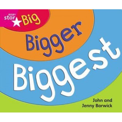 Rigby Star Guided Quest Pink Level: Big, Bigger. Biggest - STARQUEST