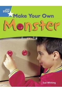 Rigby Star Guided Blue: Pupil Book Single: Make Your Own Monster! - STARQUEST