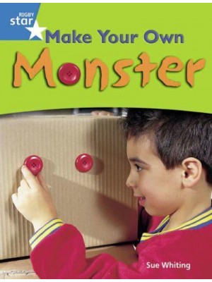 Rigby Star Guided Blue: Pupil Book Single: Make Your Own Monster! - STARQUEST