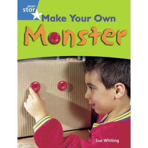 Rigby Star Guided Blue: Pupil Book Single: Make Your Own Monster! - STARQUEST
