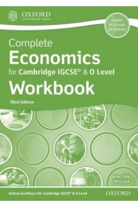 Complete Economics for Cambridge IGCSE & O Level. Workbook