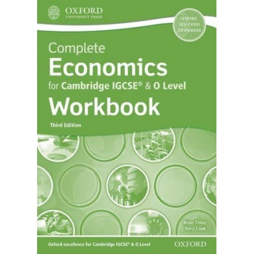 Complete Economics for Cambridge IGCSE & O Level. Workbook