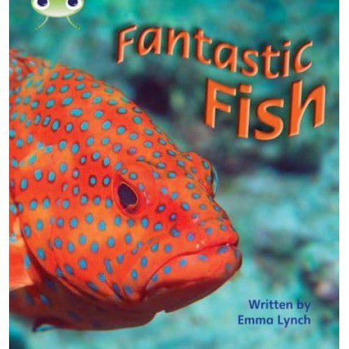Bug Club Phonics Non Fiction Year 1 Phase 4 Set 12 Fantastic Fish - Bug Club Phonics