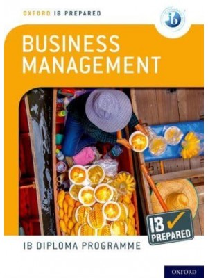Business Management - Oxford IB Diploma Programme
