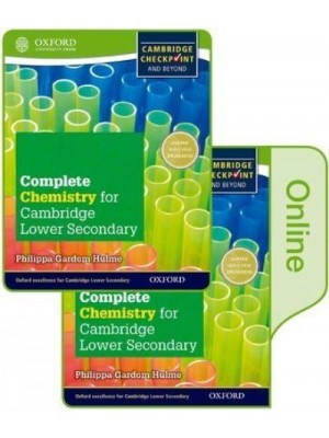 Complete Chemistry for Cambridge Lower Secondary Print and Online Student Book (First Edition)