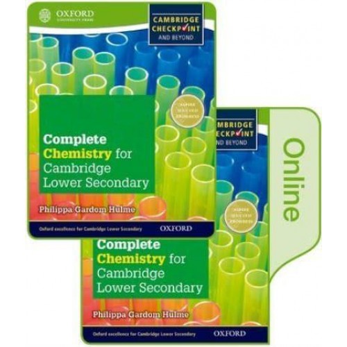 Complete Chemistry for Cambridge Lower Secondary Print and Online Student Book (First Edition)