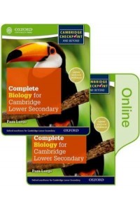 Complete Biology for Cambridge Lower Secondary Print and Online Student Book (First Edition)