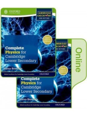 Complete Physics for Cambridge Lower Secondary Print and Online Student Book (First Edition)