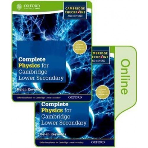 Complete Physics for Cambridge Lower Secondary Print and Online Student Book (First Edition)