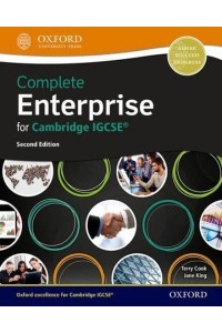 Complete Enterprise for Cambridge IGCSE