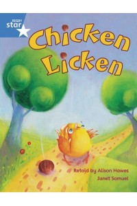 Rigby Star Guided Phonic Opportunity Readers Blue: Pupil Book Single: Chicken Licken - Star Phonics Opportunity Readers