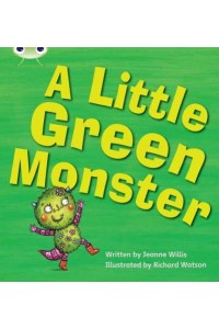Bug Club Phonics Set 12 A Little Green Monster - Bug Club Phonics