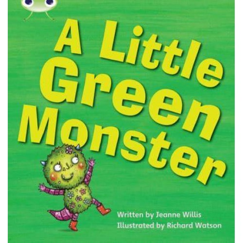 Bug Club Phonics Set 12 A Little Green Monster - Bug Club Phonics