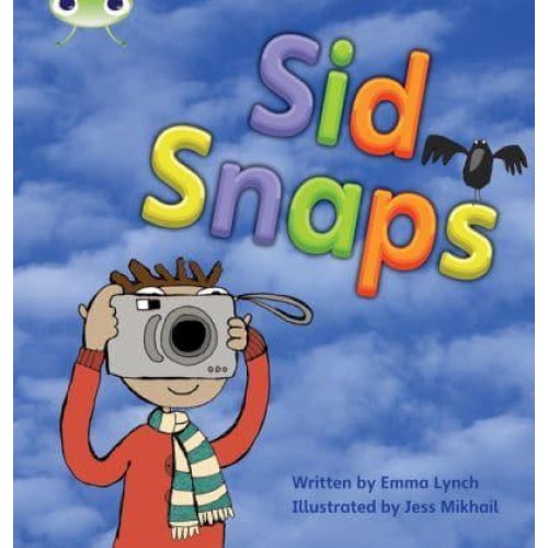 Bug Club Phonics Fiction Year 1 Phase 4 Set 12 Sid Snaps - Bug Club Phonics