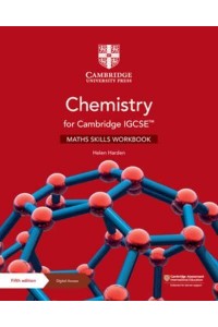Chemistry for Cambridge IGCSE™ Maths Skills Workbook With Digital Access (2 Years) - Cambridge International IGCSE