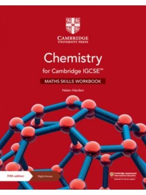 Chemistry for Cambridge IGCSE™ Maths Skills Workbook With Digital Access (2 Years) - Cambridge International IGCSE