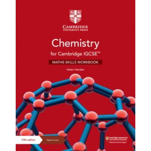 Chemistry for Cambridge IGCSE™ Maths Skills Workbook With Digital Access (2 Years) - Cambridge International IGCSE