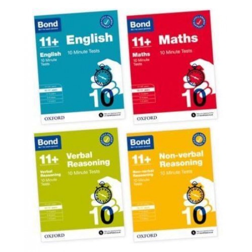 Bond 10 Minute Tests 10-11+ Years Pack