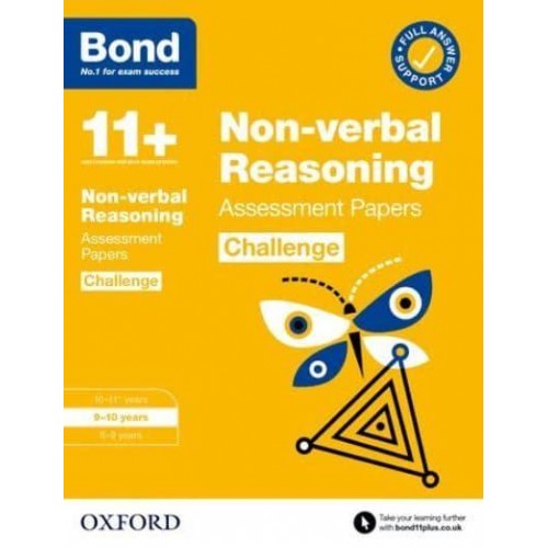 Non-Verbal Reasoning Assessment Papers. Challenge 9-10 Years