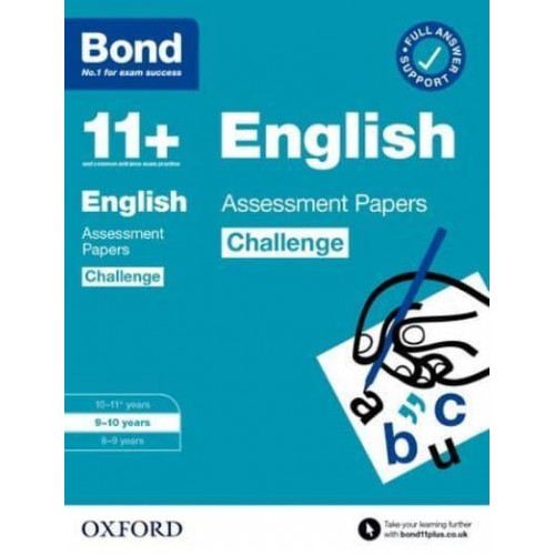 English. 9-10 Years Assessment Papers - Bond 11+