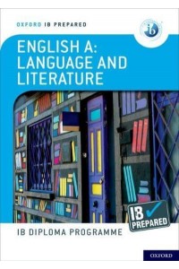 English A Language and Literature - Oxford IB Diploma Programme