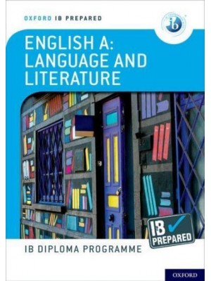 English A Language and Literature - Oxford IB Diploma Programme